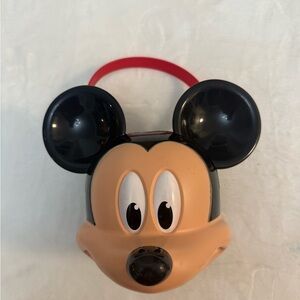 Mickey Mouse Head Shaped Basket EUC. Great for trick-or-treating or Easter!